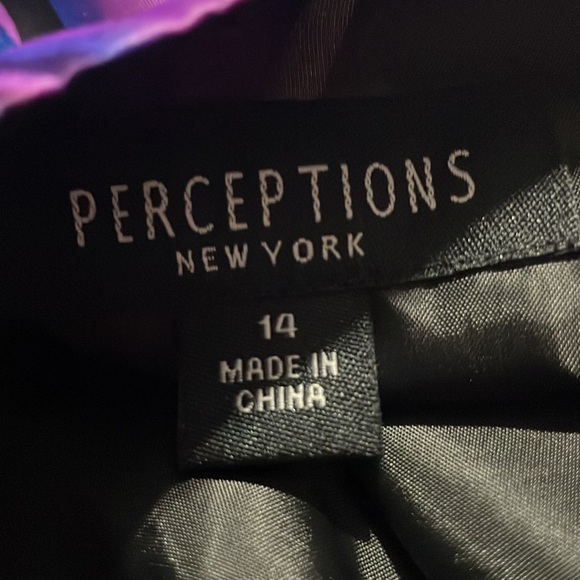 Perceptions New York Sleeveless Dress - Picture 5 of 9